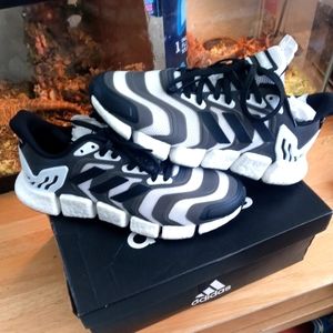 Adidas Climacool white snd black worn one time